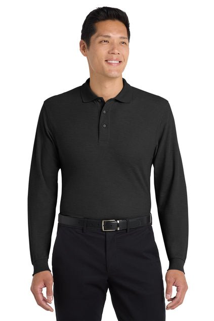 Harding Charter Prep - Long Sleeve Adult Polos (various colors)