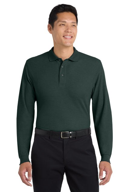 Harding Charter Prep - Long Sleeve Adult Polos (various colors)