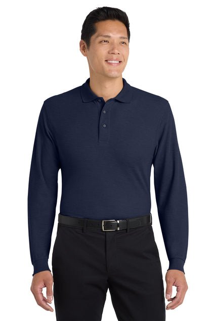 Harding Charter Prep - Long Sleeve Adult Polos (various colors)