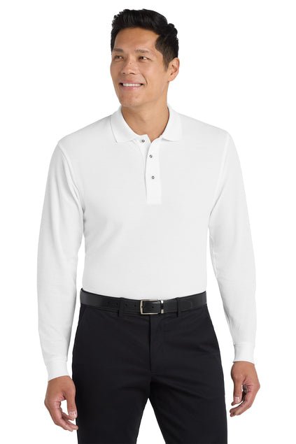 Harding Charter Prep - Long Sleeve Adult Polos (various colors)