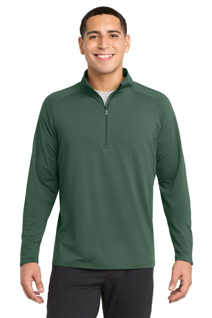 Harding Charter Prep - Performance 1/4 Zip Adult Pullover (various colors)