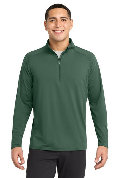 Harding Charter Prep - Performance 1/4 Zip Adult Pullover (various colors)