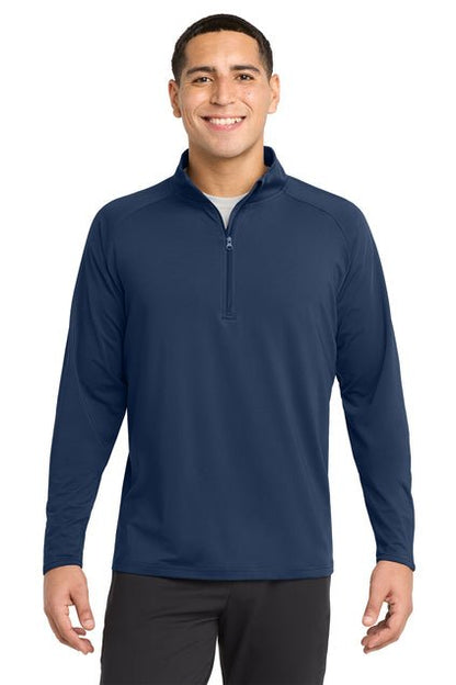 Harding Charter Prep - Performance 1/4 Zip Adult Pullover (various colors)