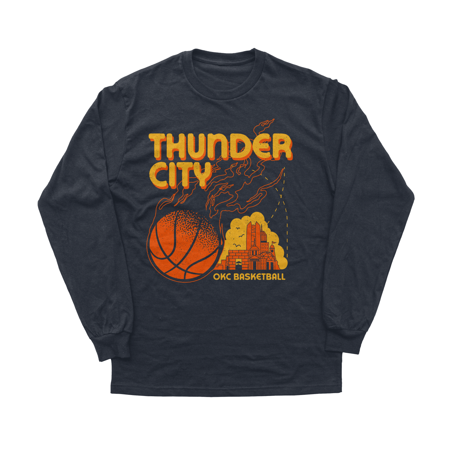 OKC Thunder City Sweatshirt