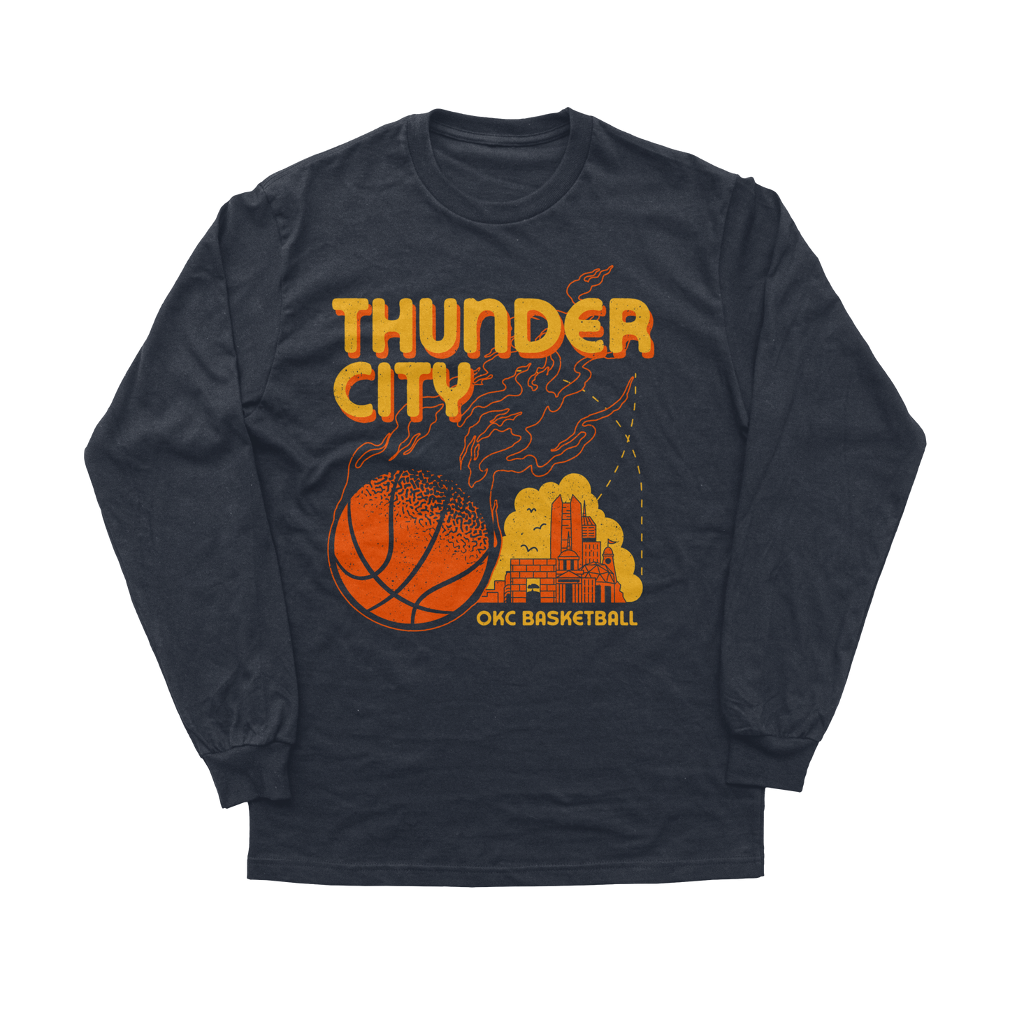 OKC Thunder City Sweatshirt