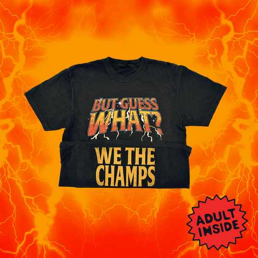G Rated But Guess What? | Black T Shirt | OKC Basketball