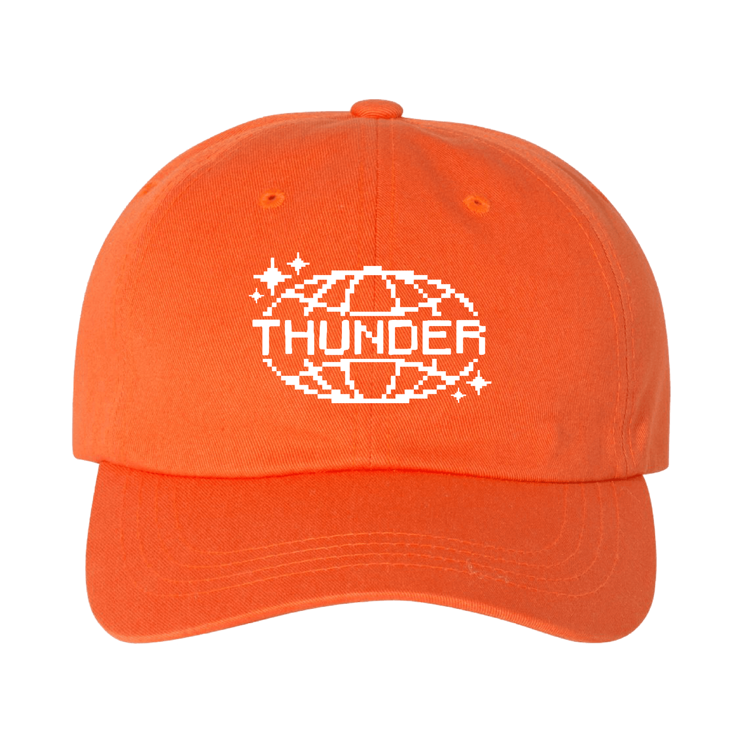 OKC 8 Bit Thunder Planet Hat