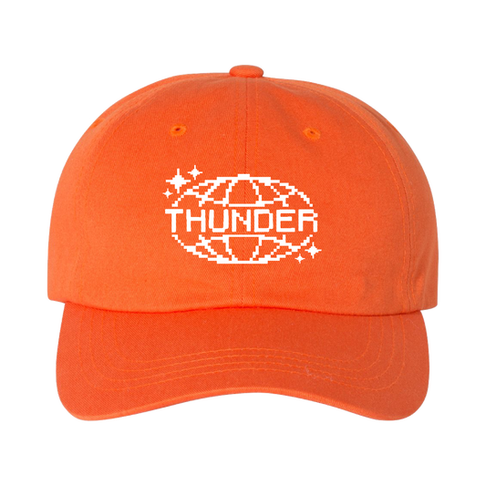 OKC 8 Bit Thunder Planet Hat