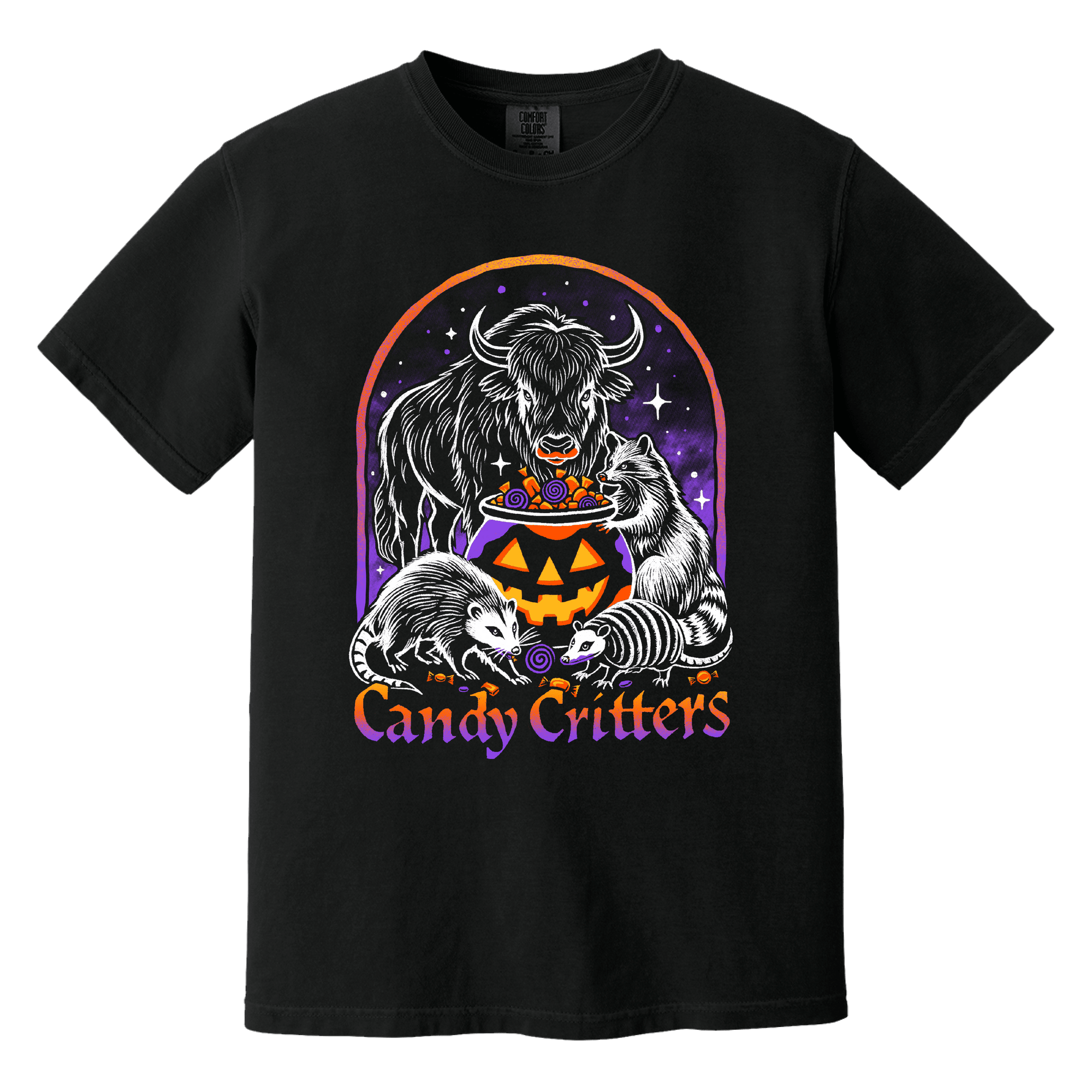 Candy Critters | Black T-Shirt | Halloween '24