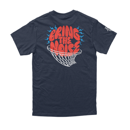 Bring the Noise | Navy T-Shirt | OKC Basketball