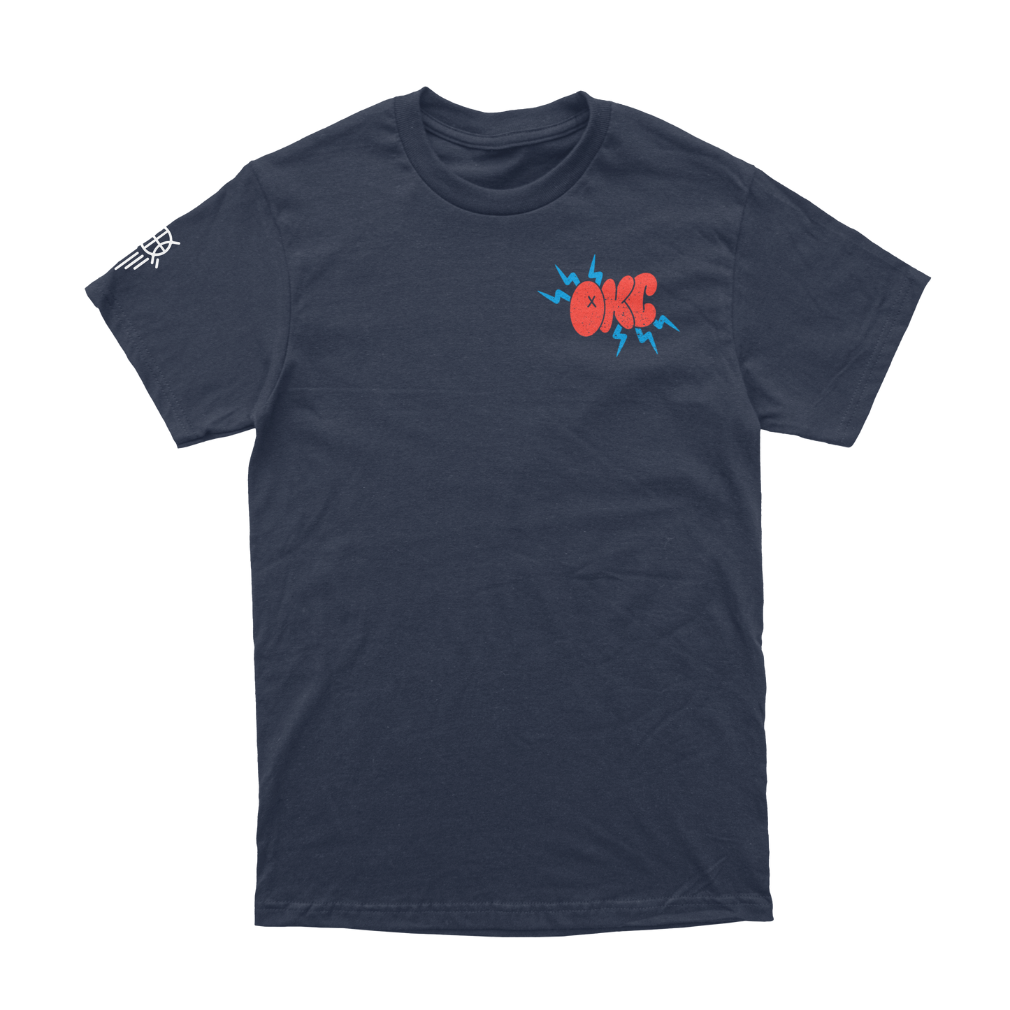 Bring the Noise | Navy T-Shirt | OKC Basketball