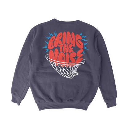 Bring the Noise | Navy Sweatshirt | OKC Basketball