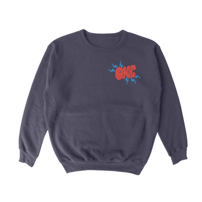 Bring the Noise | Navy Sweatshirt | OKC Basketball