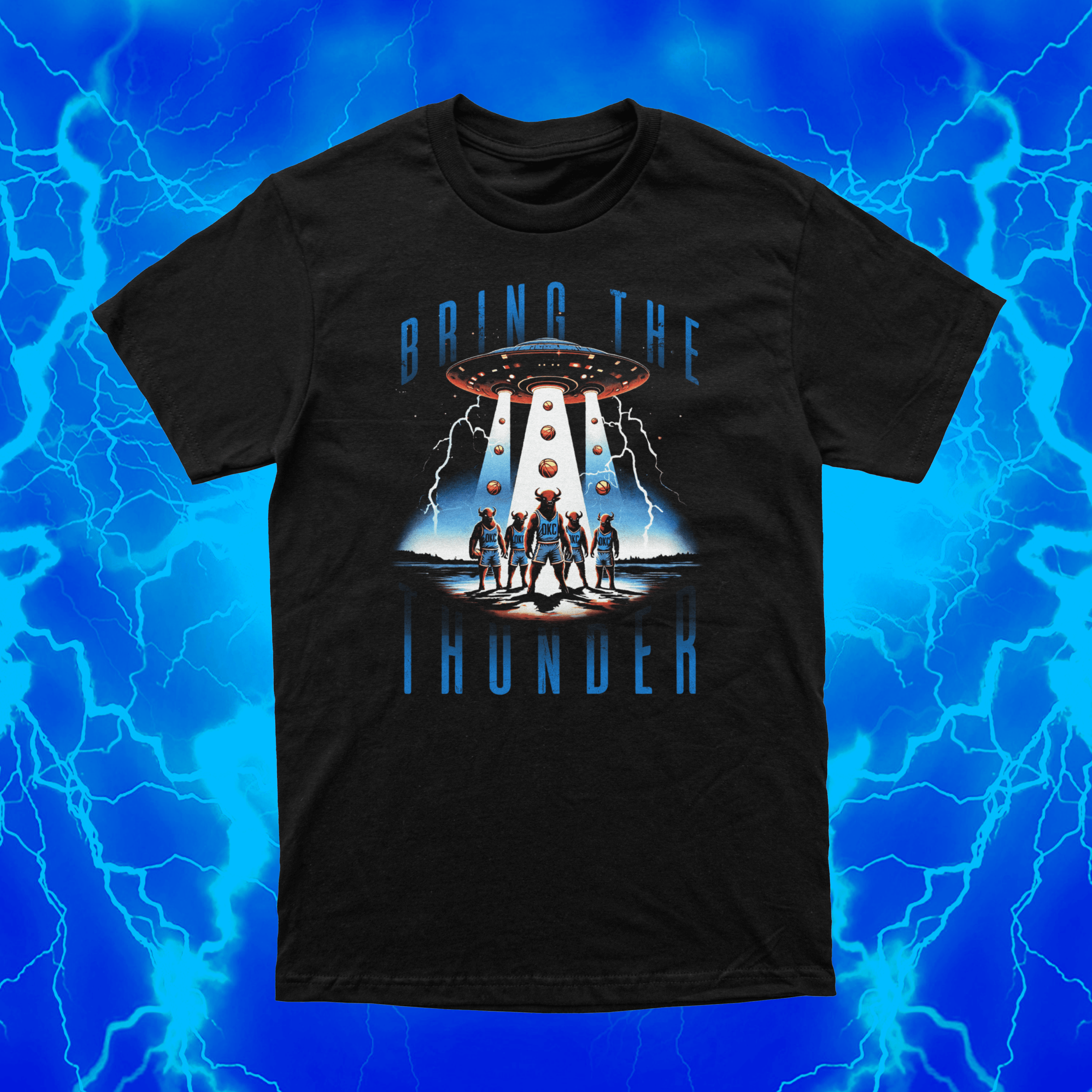 OKC Bring the Thunder Tee