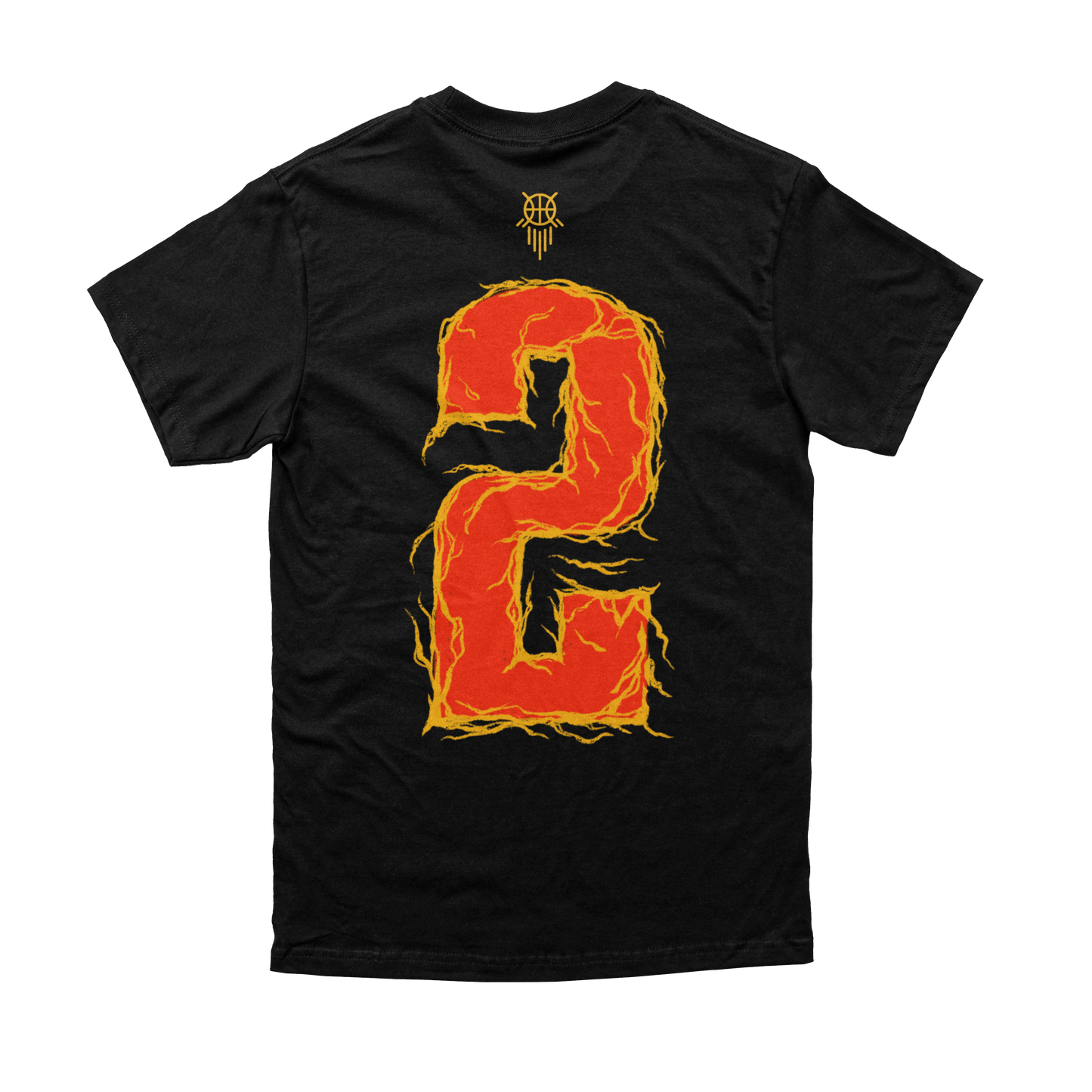 God of Thunder | Black T-Shirt | OKC Basketball