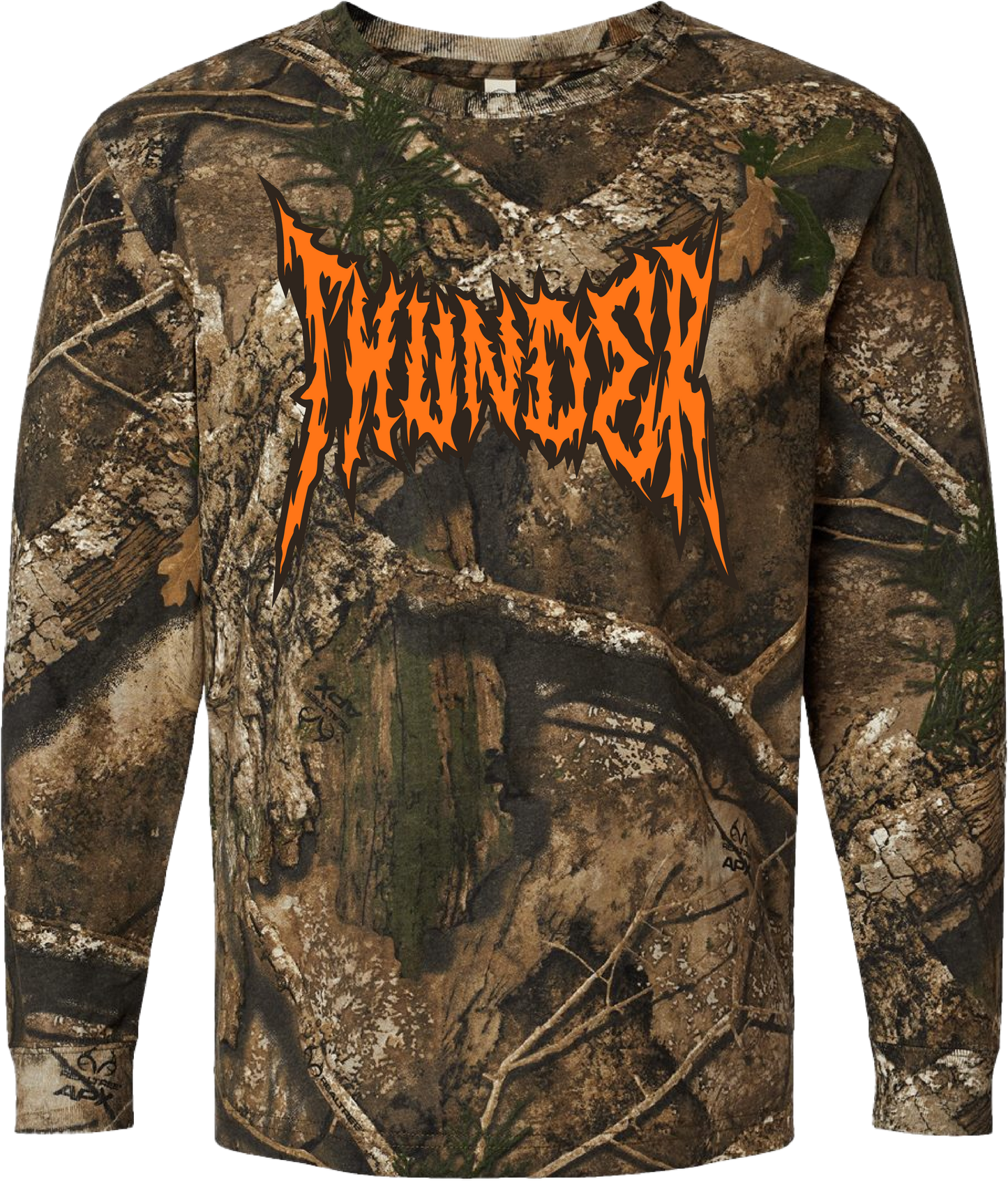 Camo Metal Thunder | Realtree Camo Long Sleeve Shirt | OKC Basketball