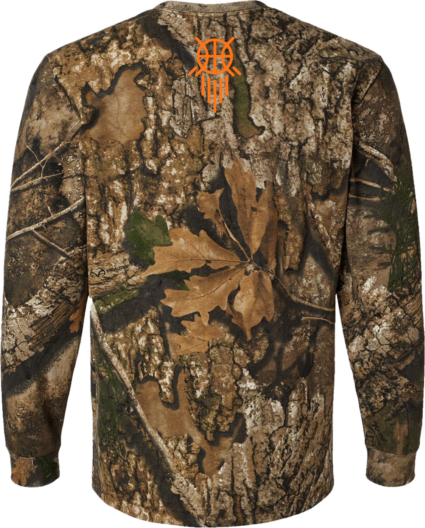 Camo Metal Thunder | Realtree Camo Long Sleeve Shirt | OKC Basketball