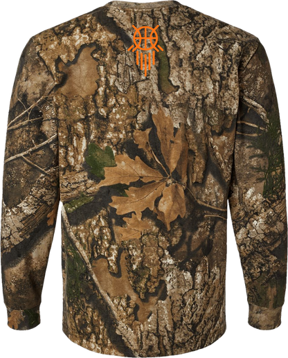 Camo Metal Thunder | Realtree Camo Long Sleeve Shirt | OKC Basketball