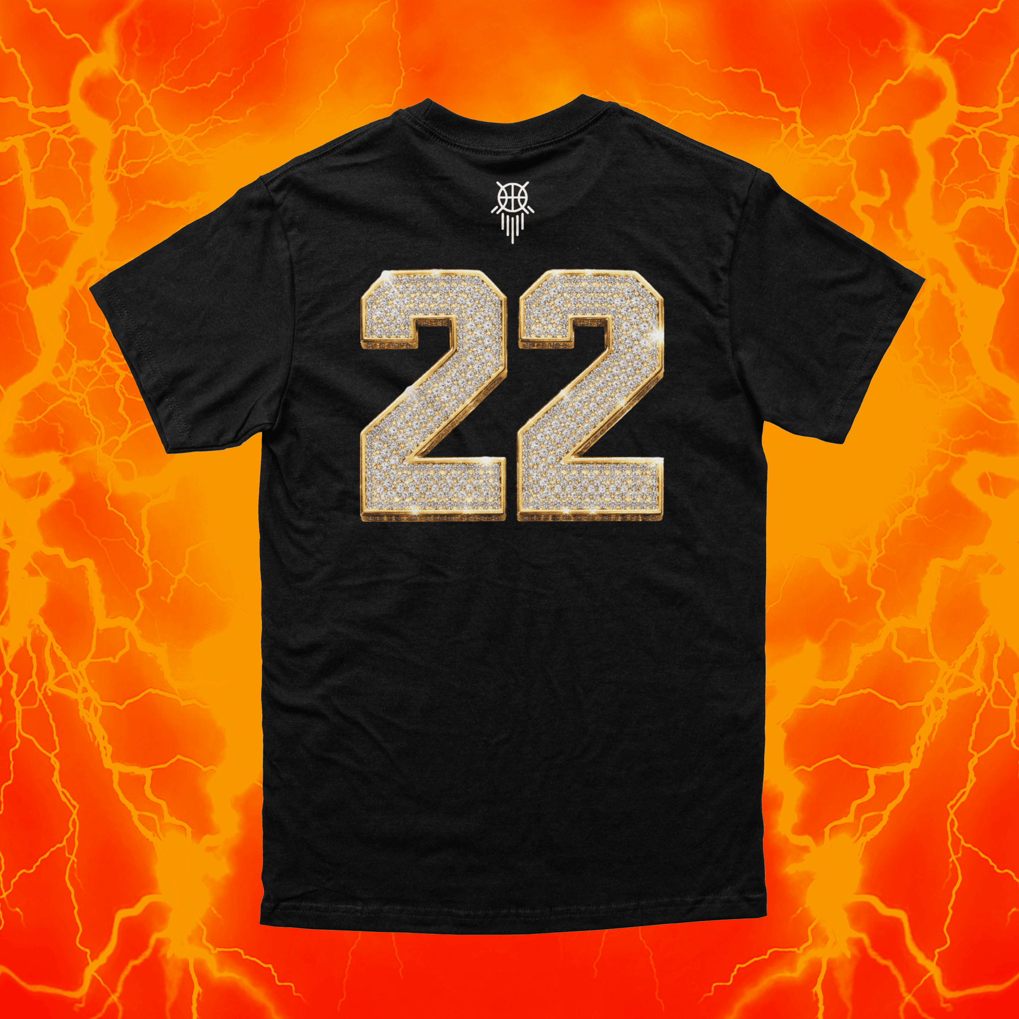 Ice Gold Chain | Black T Shirt | OKC Basketball