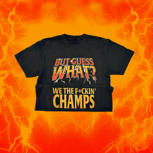 But Guess What? | Black T Shirt | OKC Basketball