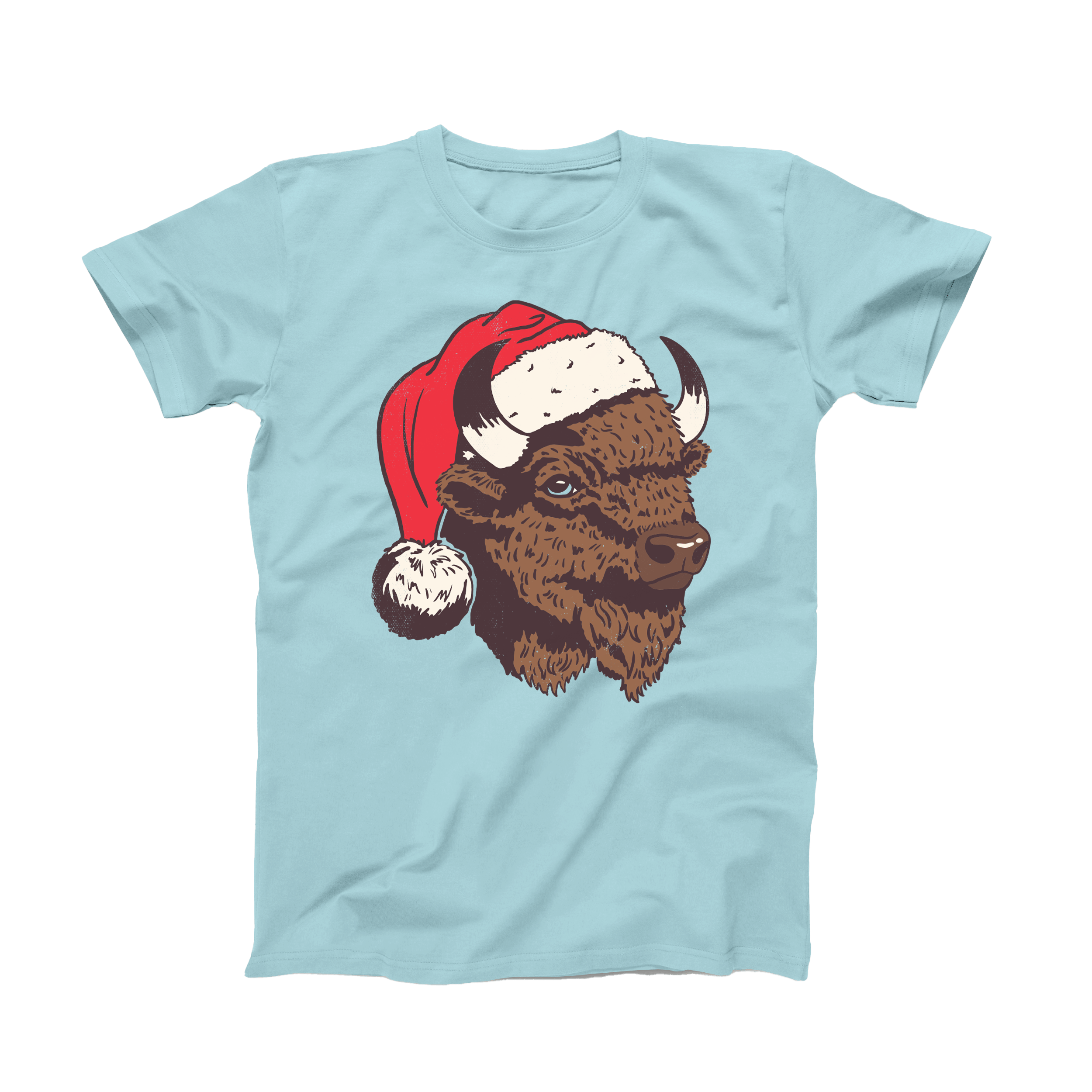 Santa Bison | December '24 | OK SOTM
