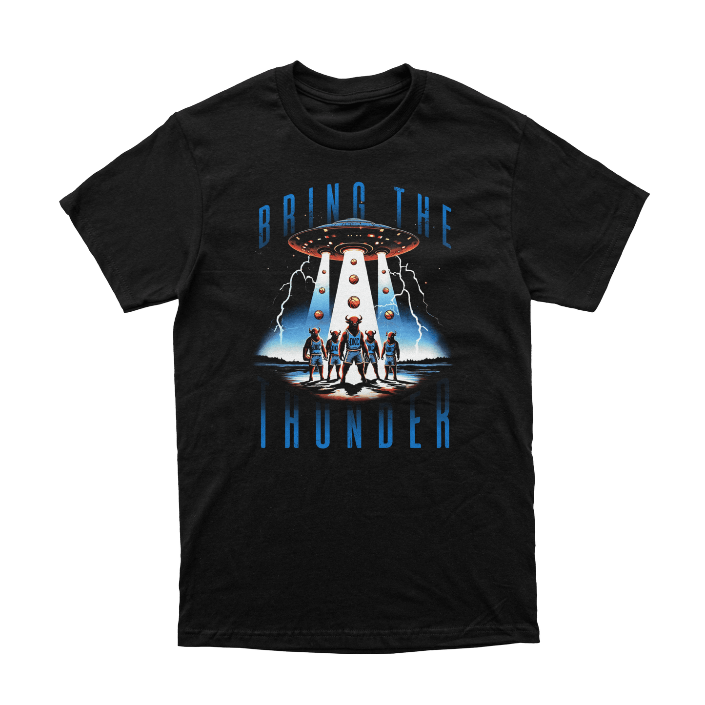 OKC Bring the Thunder Tee