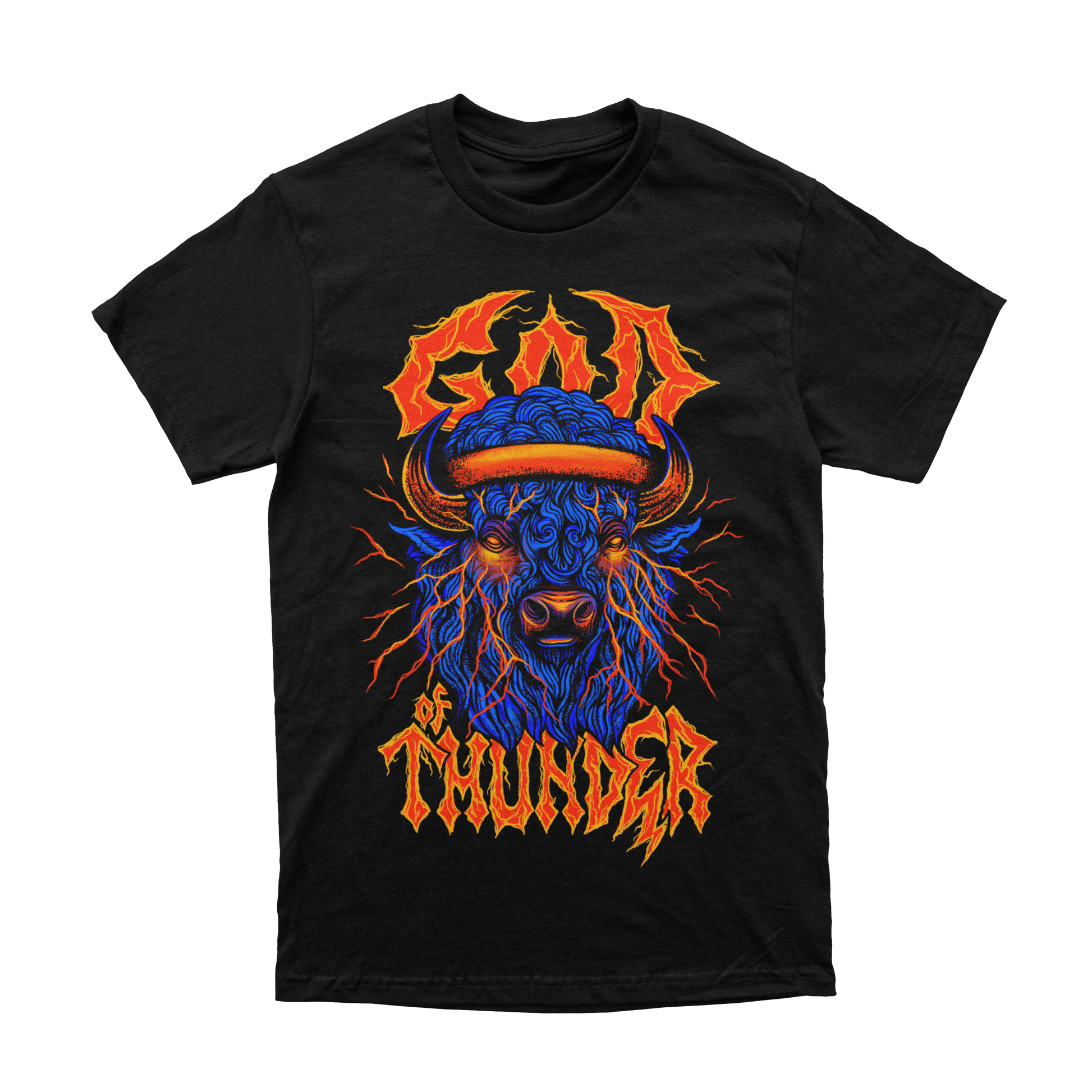 OKC God of Thunder – Oklahoma Shirt Company