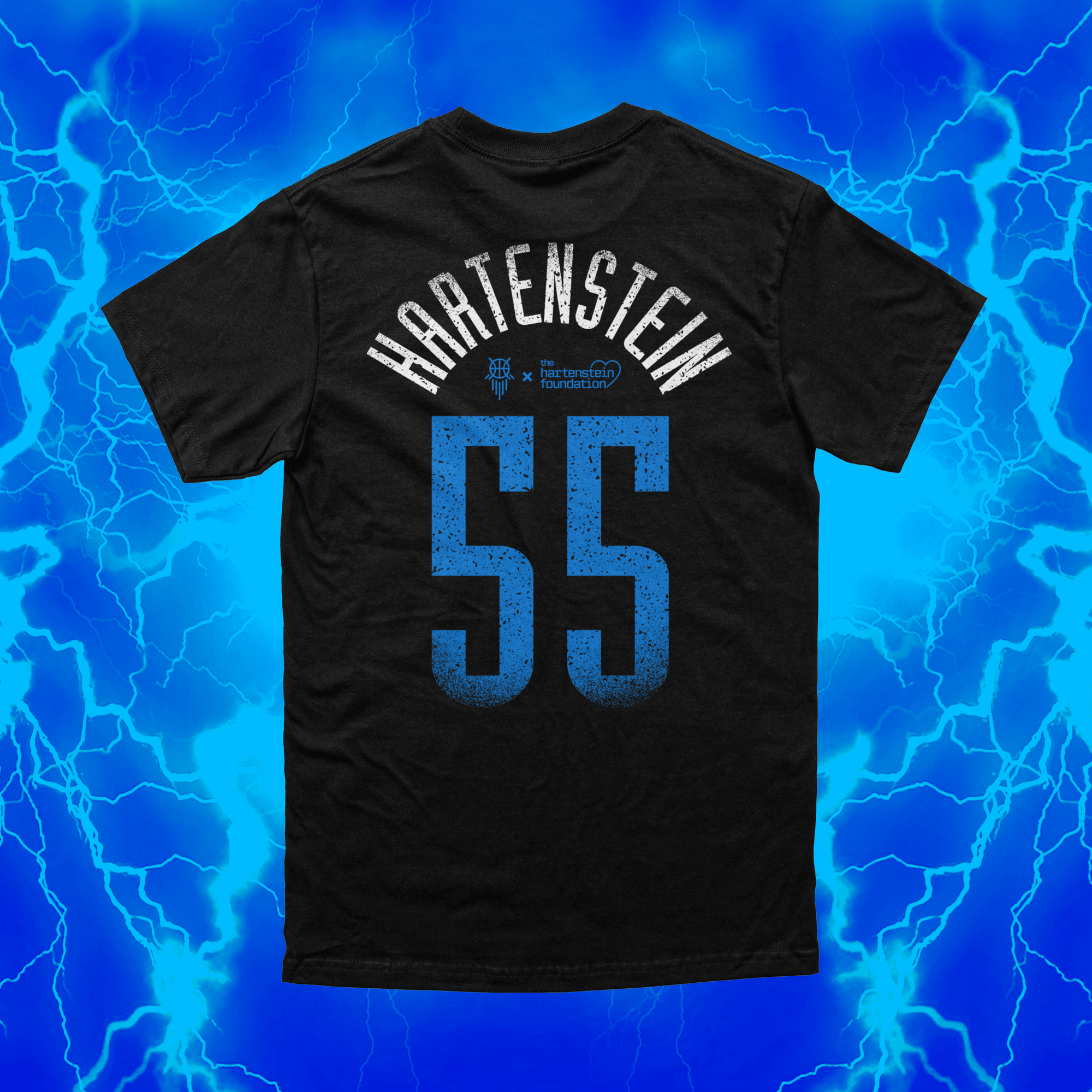 Hartenstein “For The City” | Black T-Shirt | OKC BASKETBALL