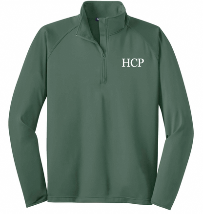 Harding Charter Prep - Performance 1/4 Zip Pullover (various colors)
