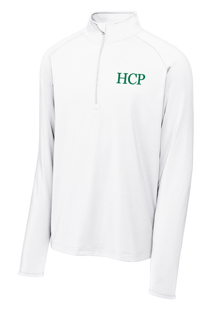 Harding Charter Prep - Performance 1/4 Zip Pullover (various colors)