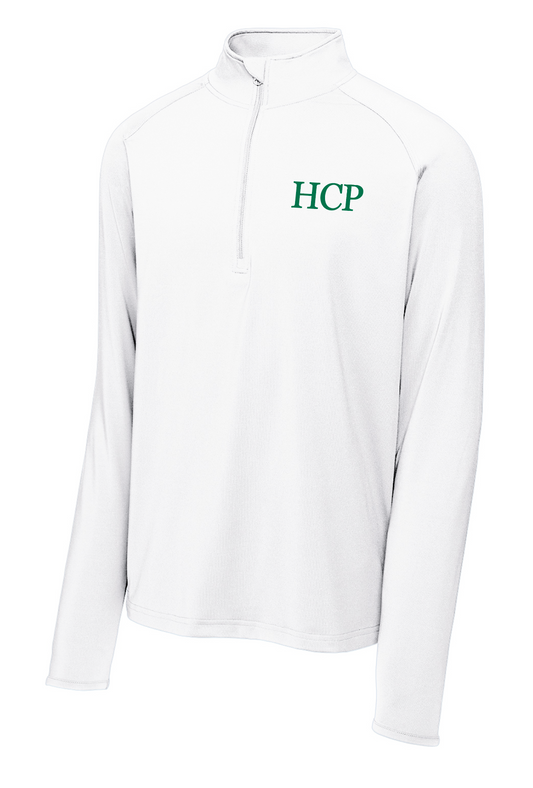 Harding Charter Prep - Performance 1/4 Zip Pullover (various colors)