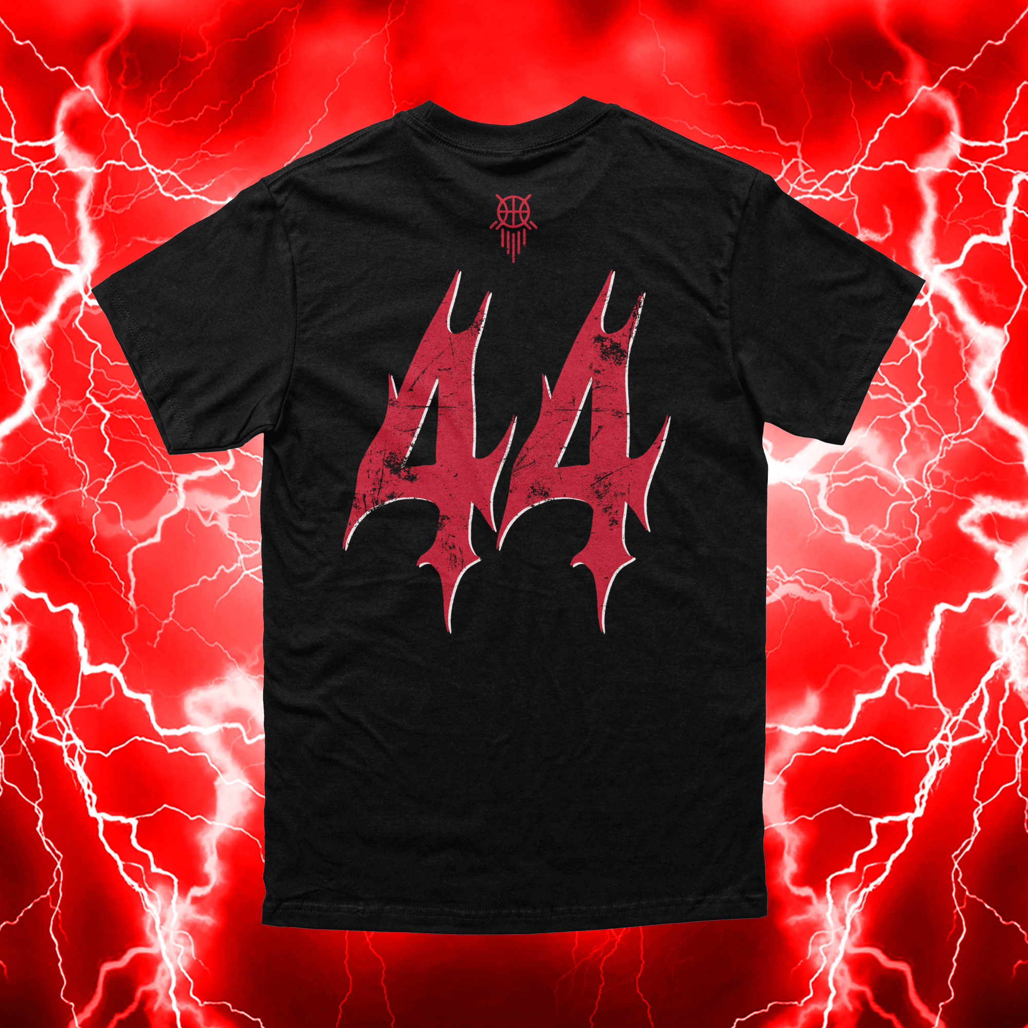 Hot Topić | Black T-Shirt | OKC Basketball