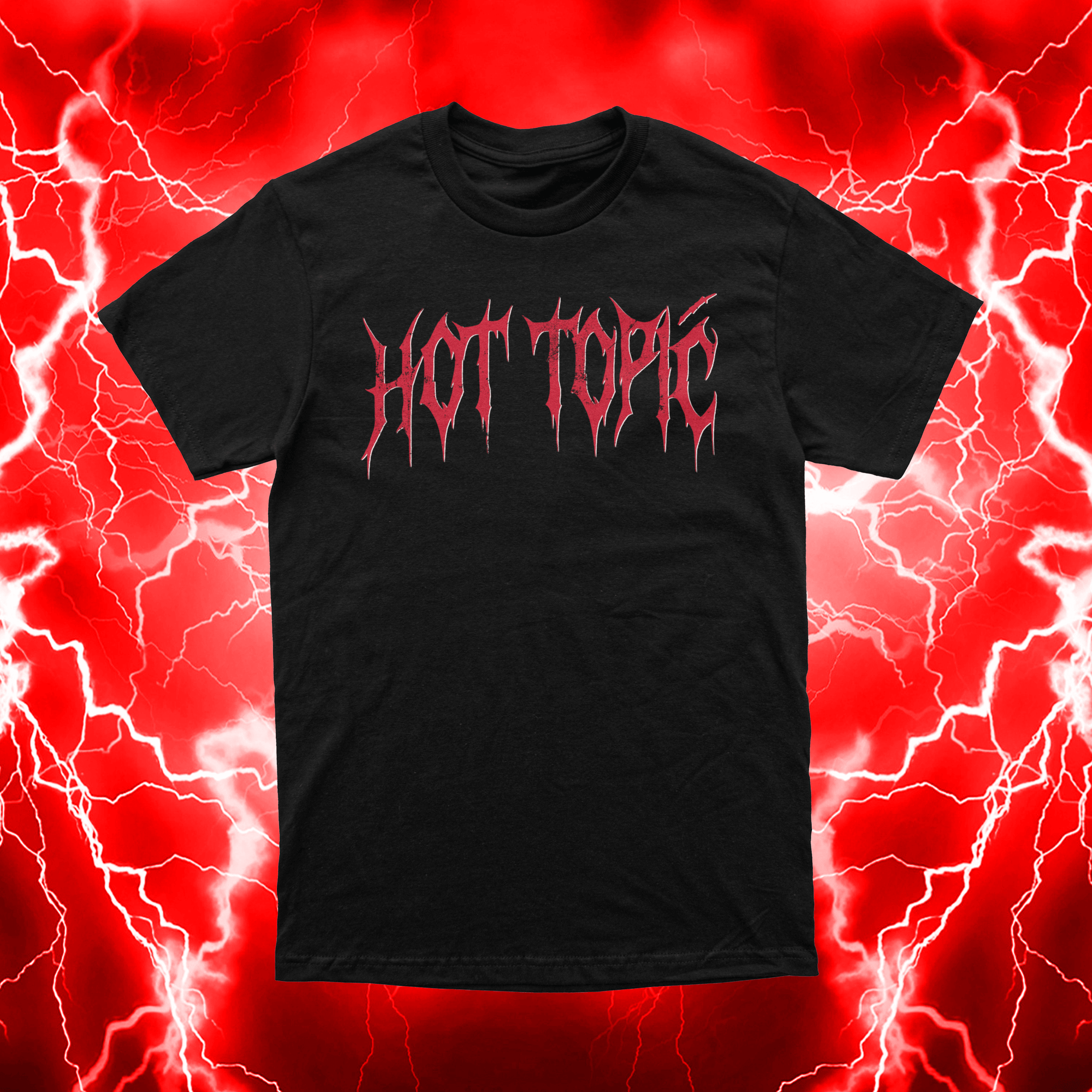 Hot Topić | Black T-Shirt | OKC Basketball