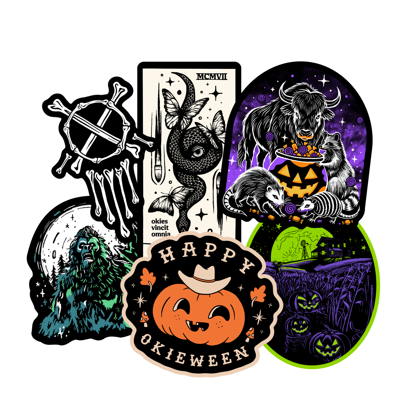 Halloween Sticker Pack | Halloween '24