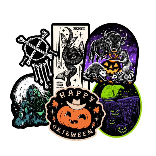 Halloween Sticker Pack | Halloween '24