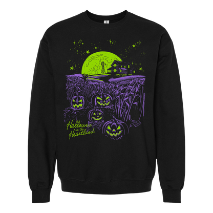 Spooky Halloween in the Heartland | Black Sweatshirt | Halloween '24