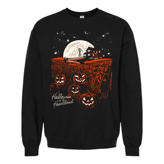 Yihaojia Halloween Sale Sweatshirt - Oversized, Graphic, Casual Women's Pullover