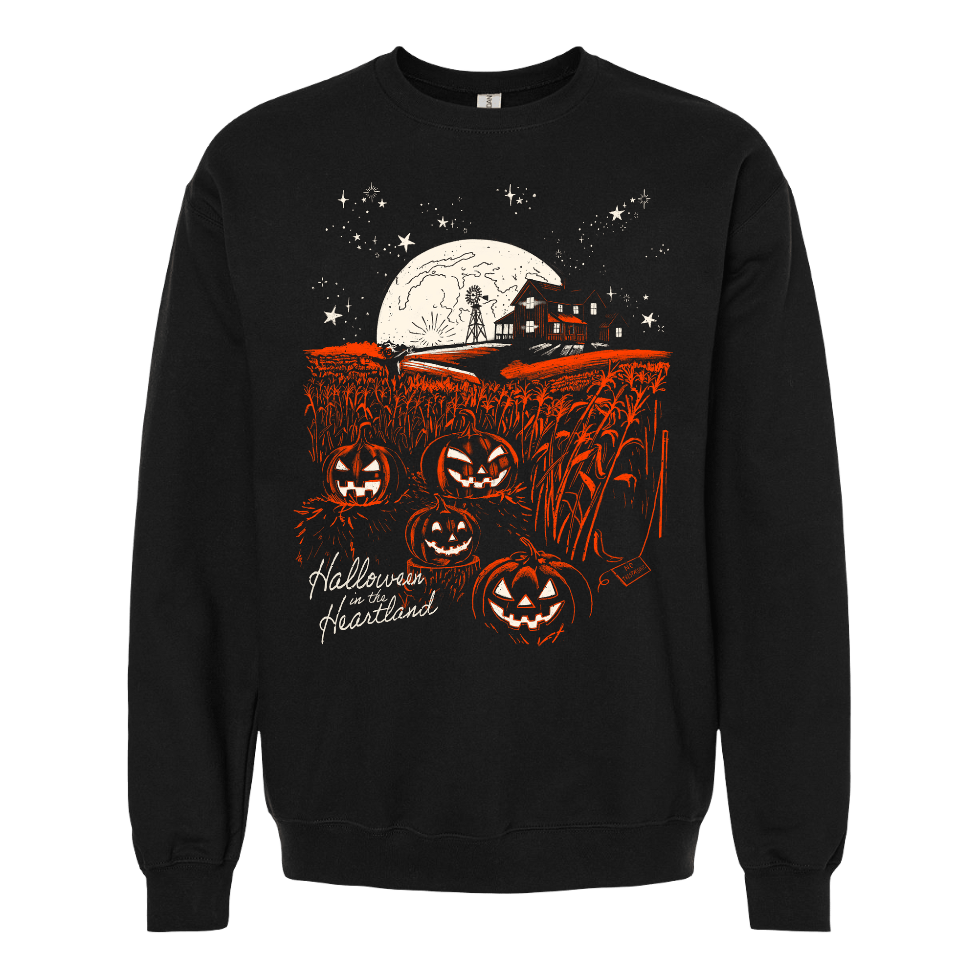 Halloween in the Heartland | Black Sweatshirt | Halloween '24