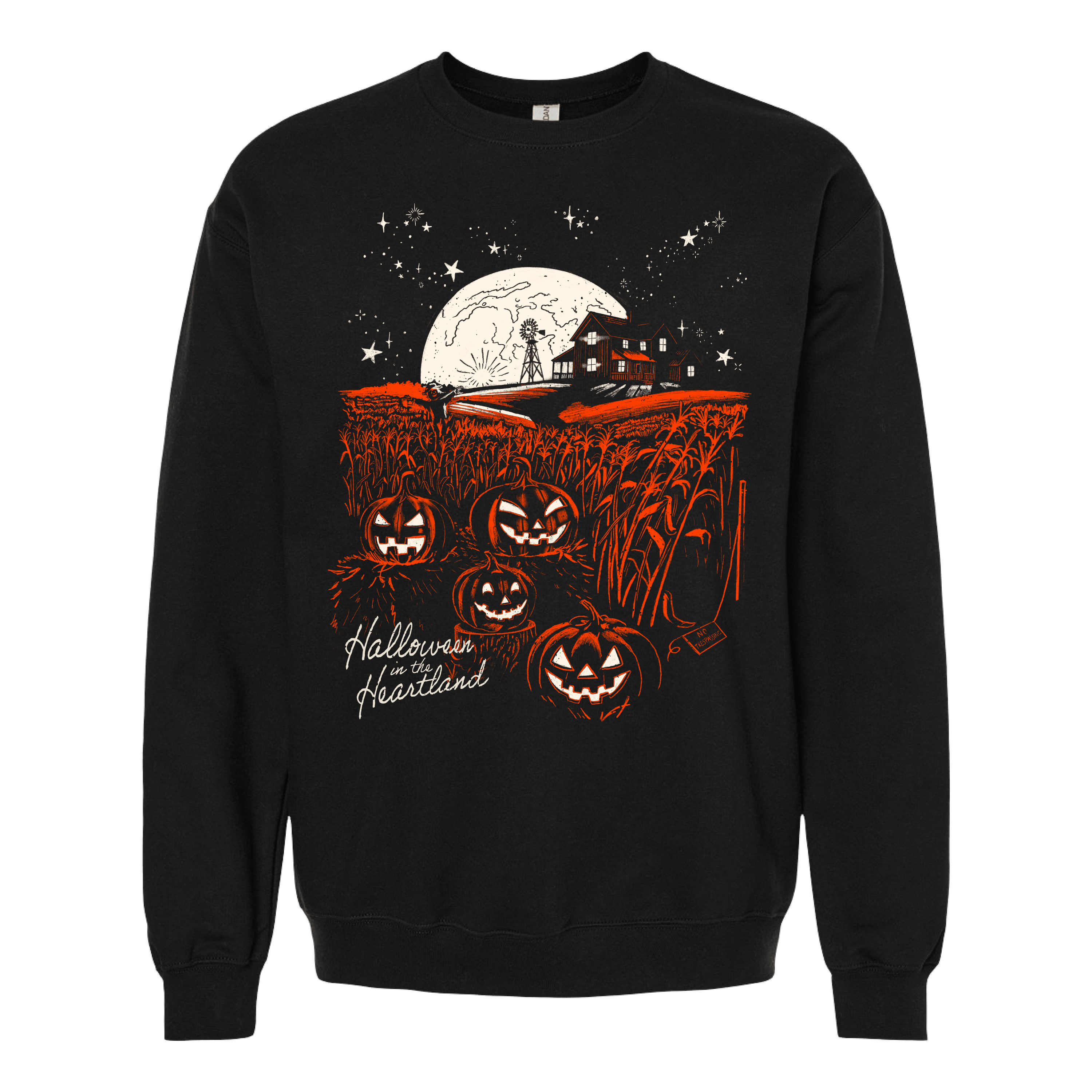 Halloween in the Heartland | Black Sweatshirt | Halloween '24