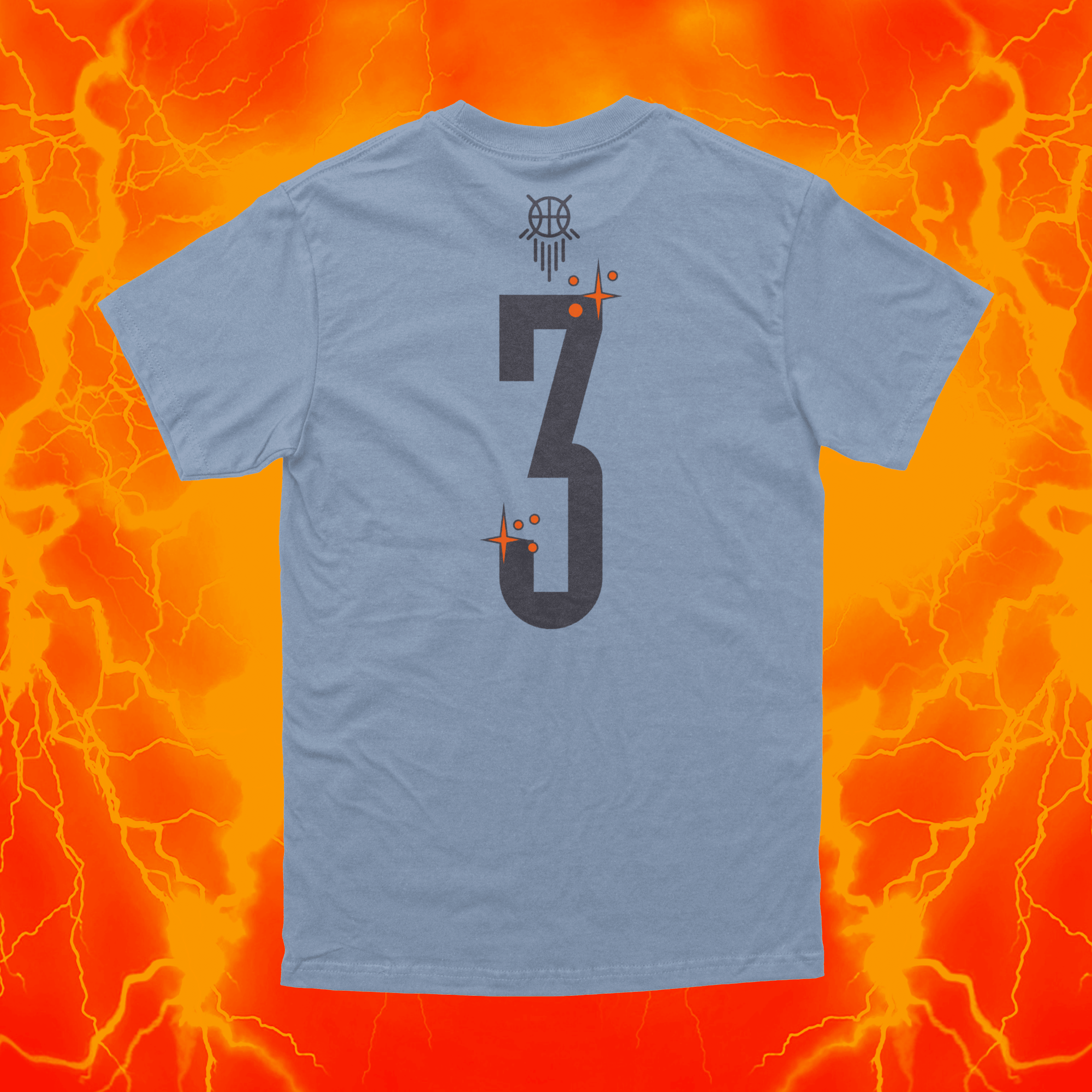 Nailed It | Blue T Shirt | OKC Basketball