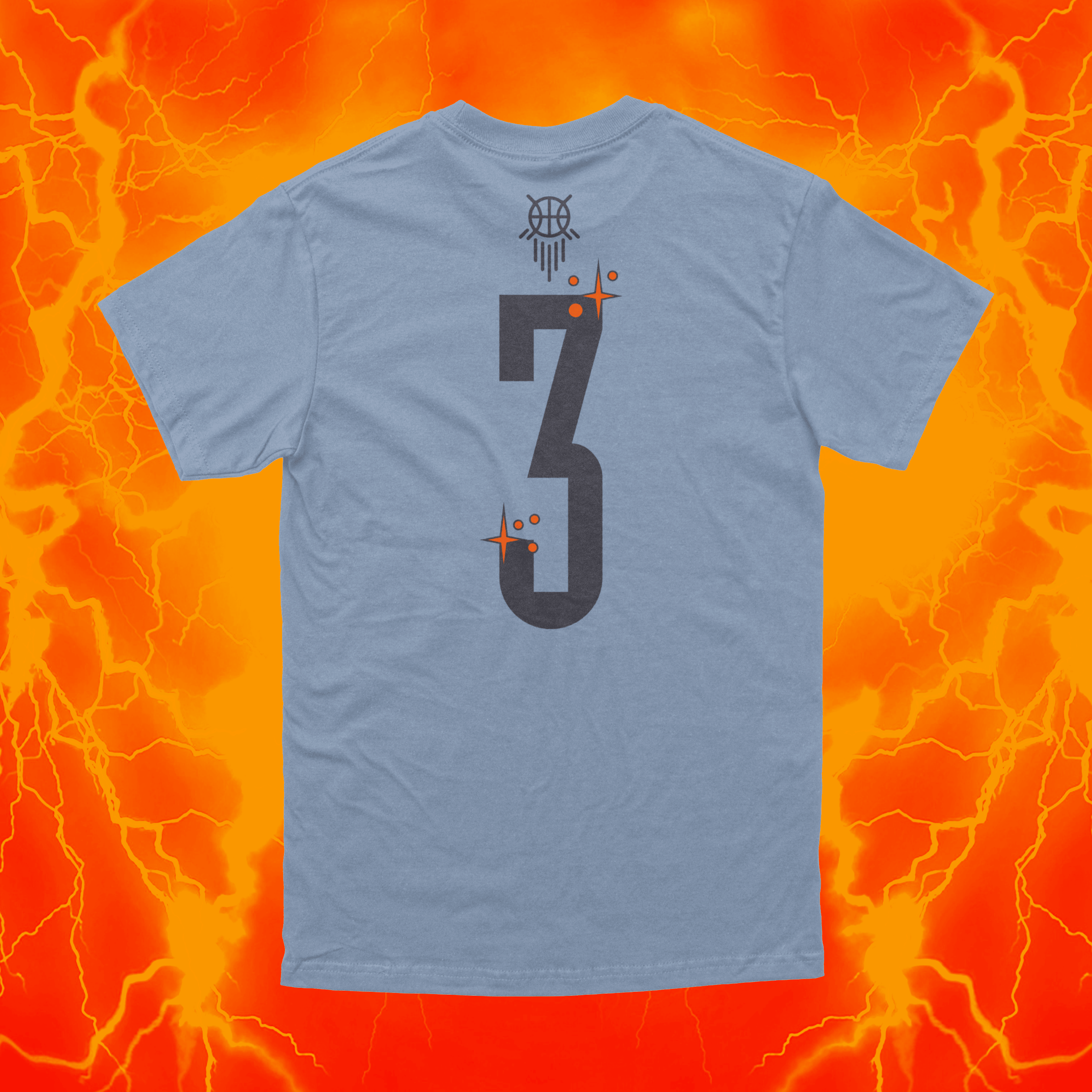Nailed It | Blue T Shirt | OKC Basketball
