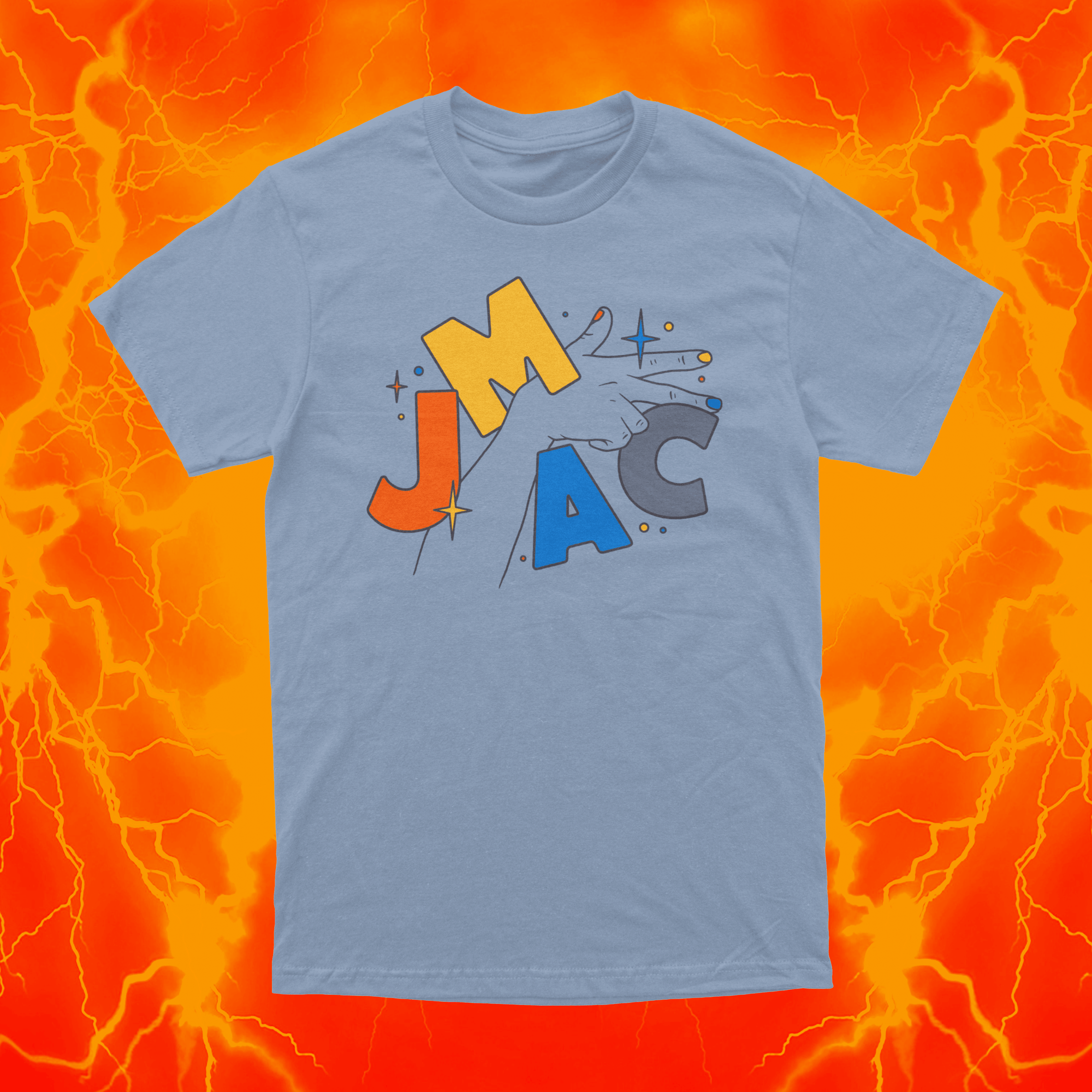 Nailed It | Blue T Shirt | OKC Basketball