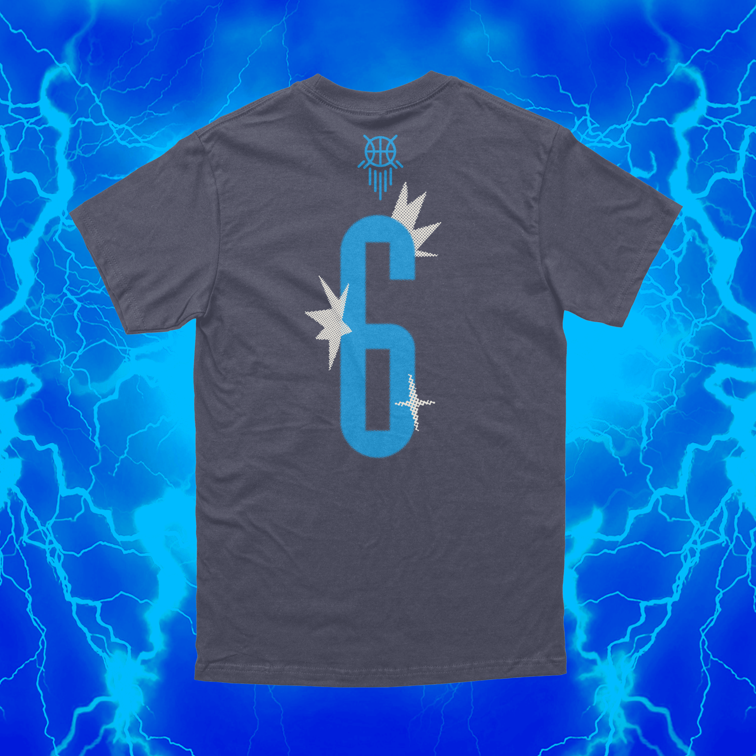 Theres A Way | Navy T Shirt | OKC Basketball
