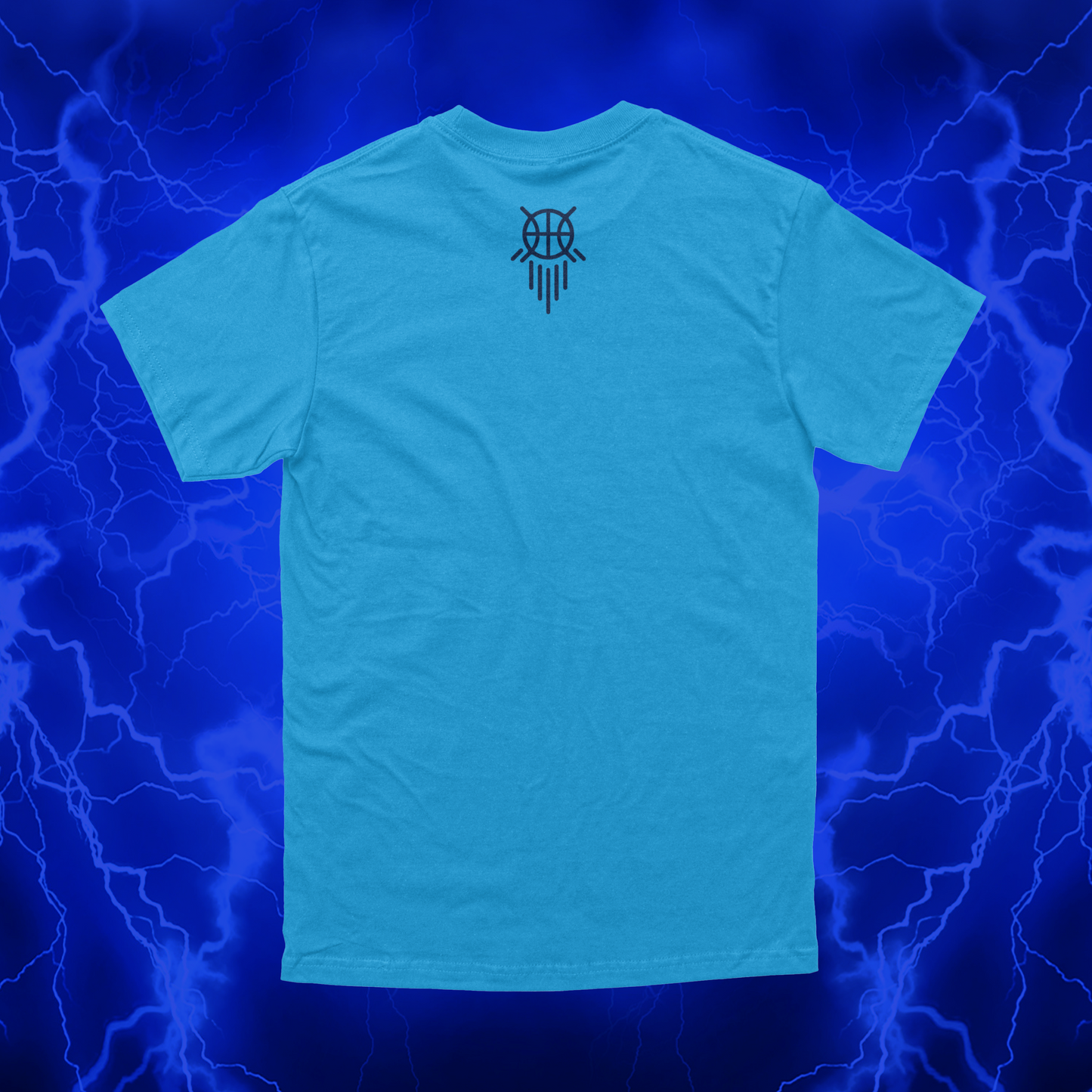 Lock In | Royal Caribe T Shirt | OKC Basketball