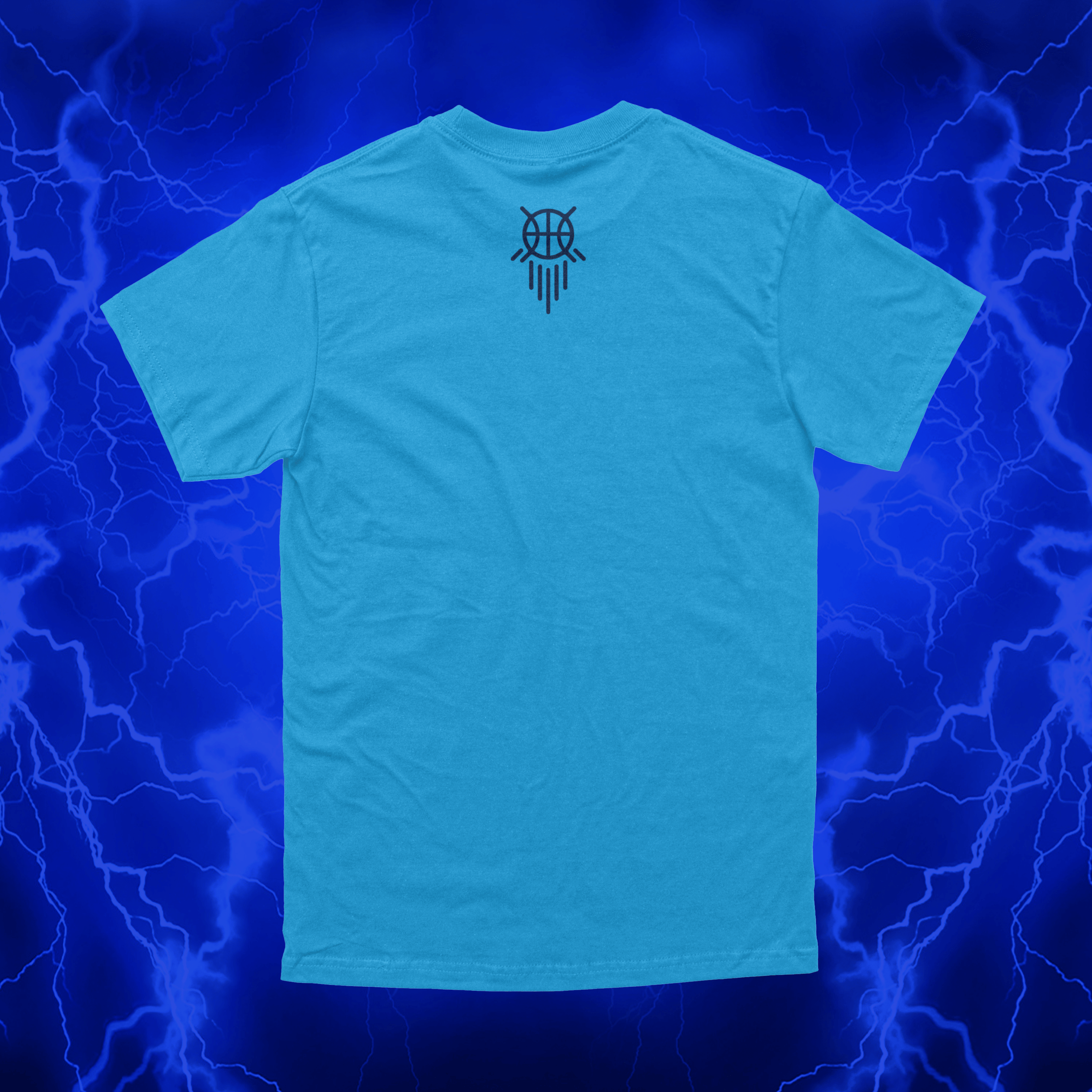 Lock In | Royal Caribe T Shirt | OKC Basketball