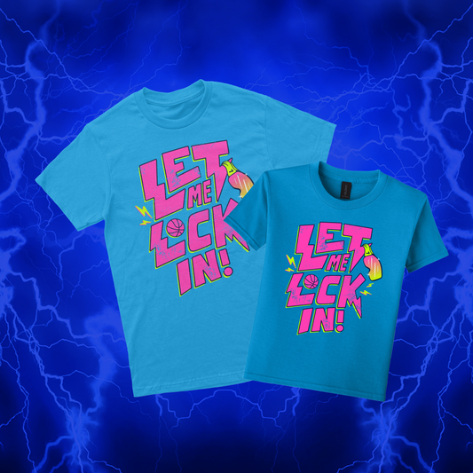 Lock In | Royal Caribe T Shirt | OKC Basketball