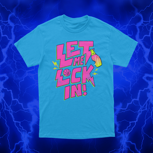 Lock In | Royal Caribe T Shirt | OKC Basketball