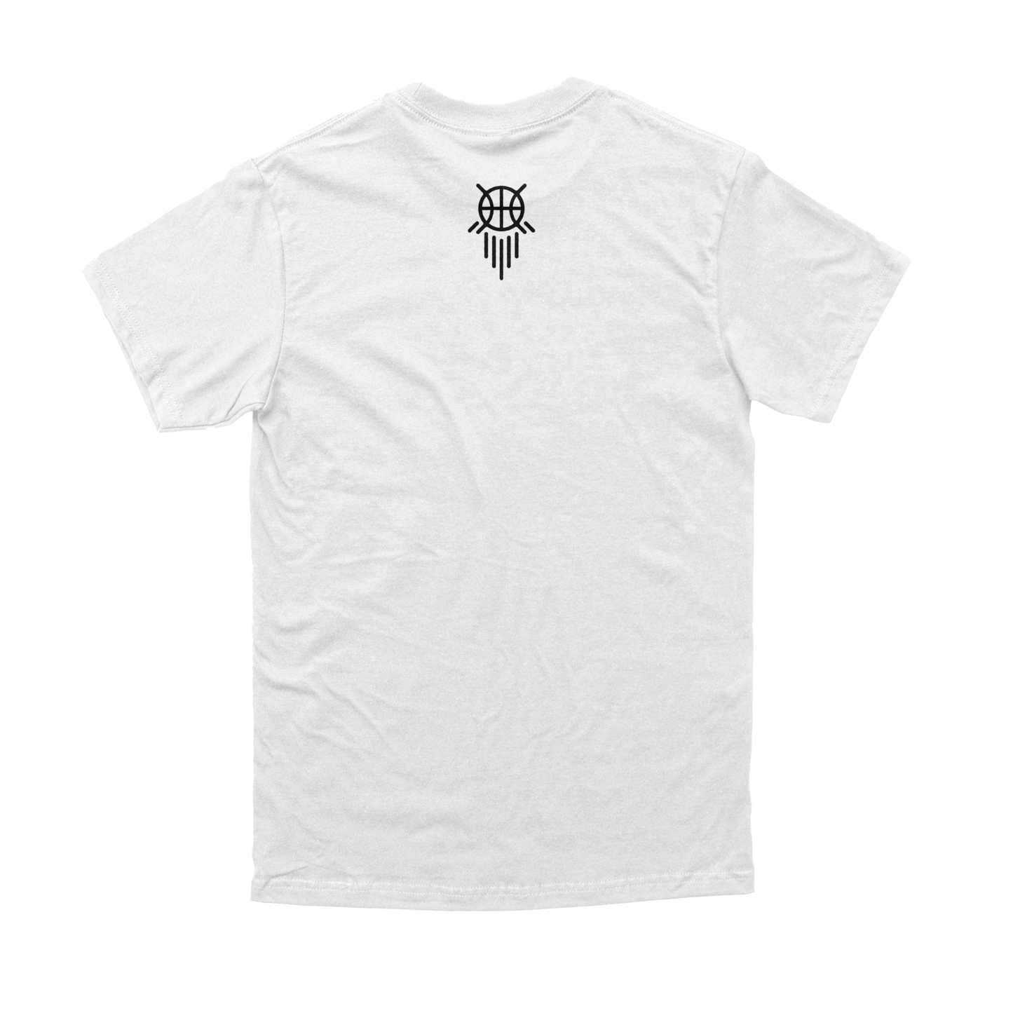 Loud City Bison | White T-Shirt | OKC Basketball