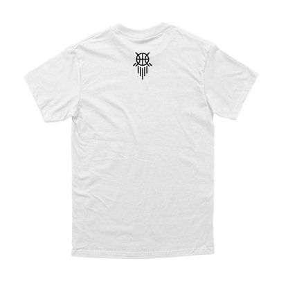 Loud City Bison | White T-Shirt | OKC Basketball