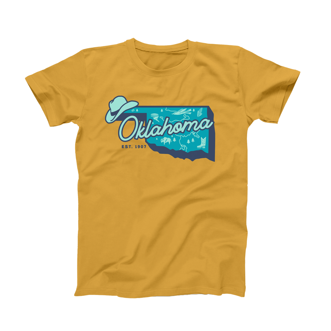 Custom Oklahoma T Shirts For Sale | Oklahoma Shirt Company
